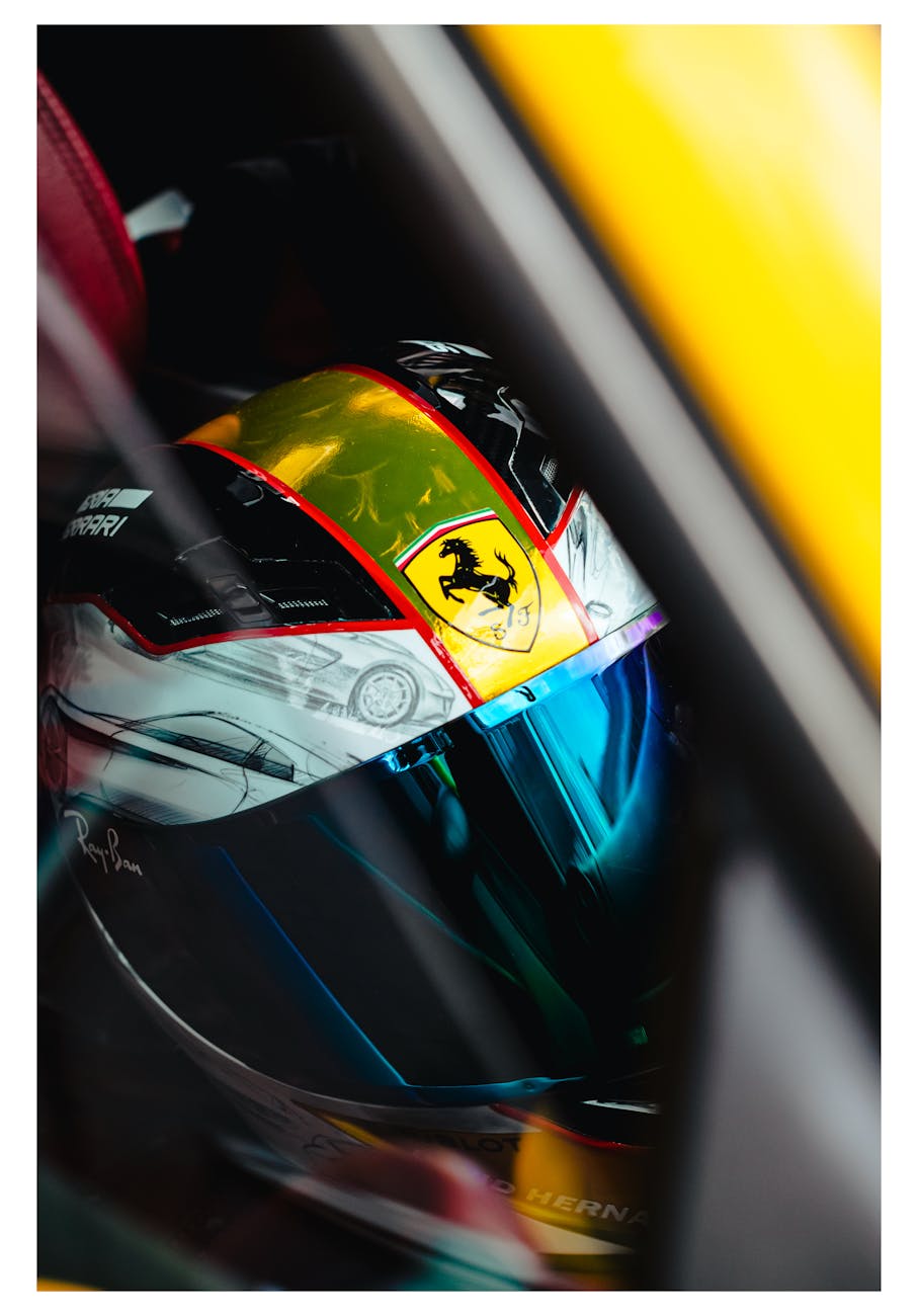 Ferrari Formula 1 car